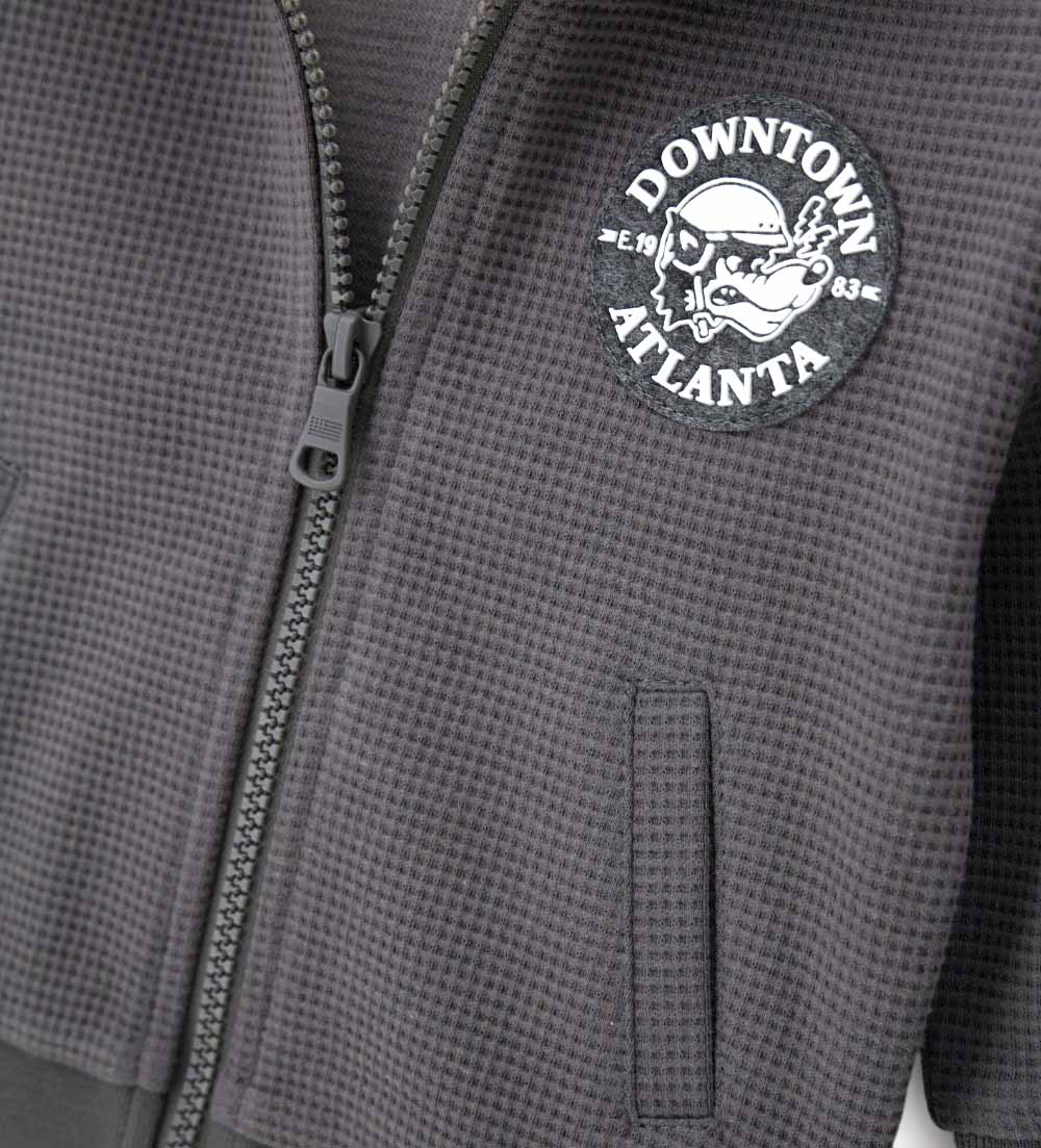 Boy - Fleece Jacket Grey 9 - 12 M