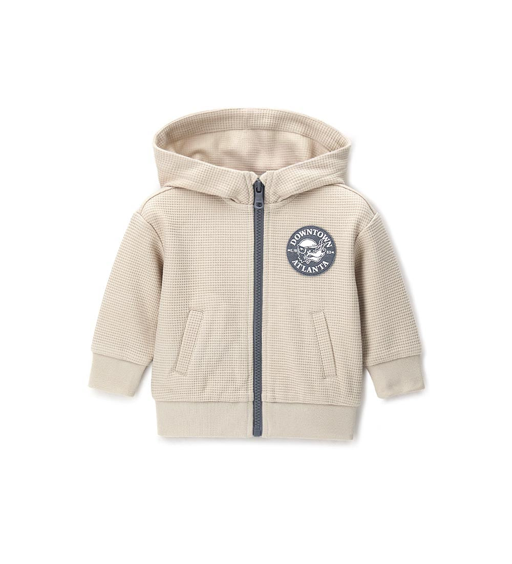 Boy - Fleece Jacket Grey 9 - 12 M