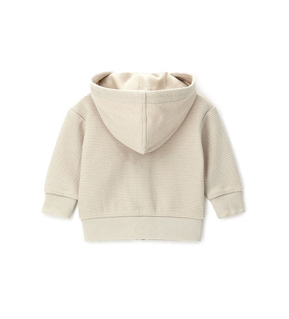 Boy - Fleece Jacket Grey 9 - 12 M