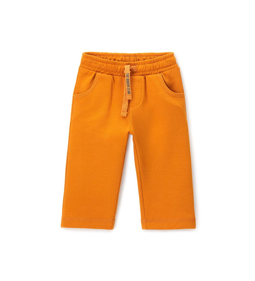 Boy - Elastic trousers Grey 9 - 12 M