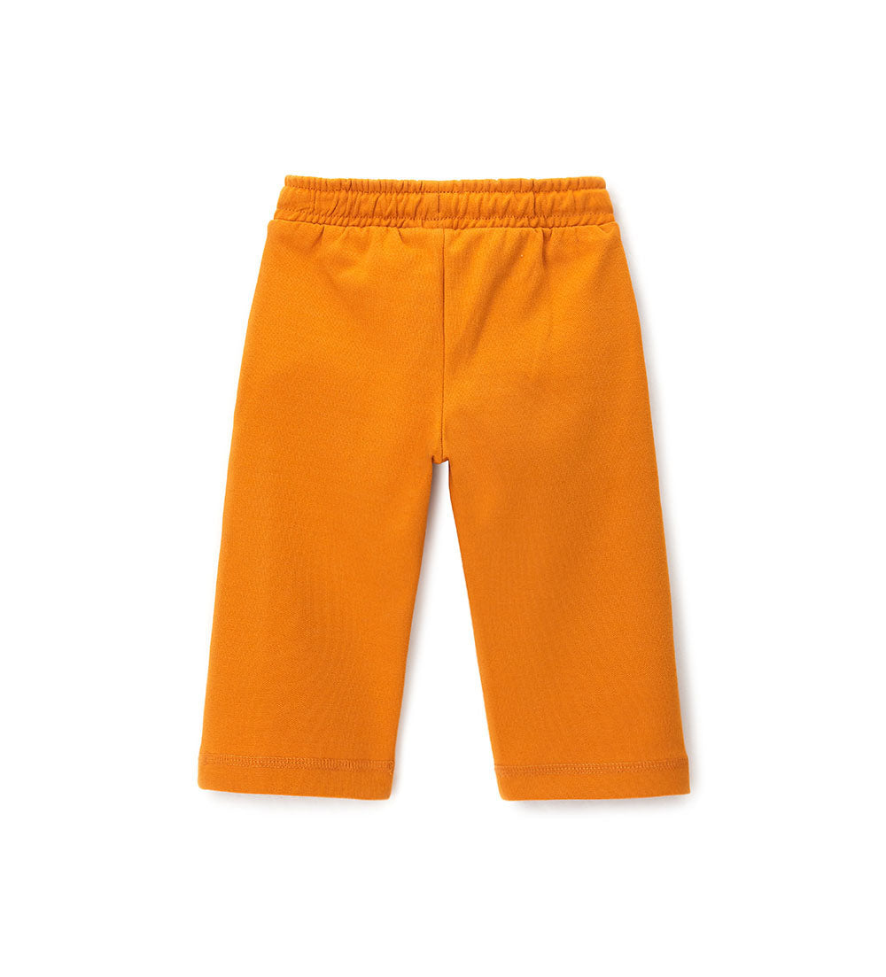 Boy - Elastic trousers Grey 9 - 12 M