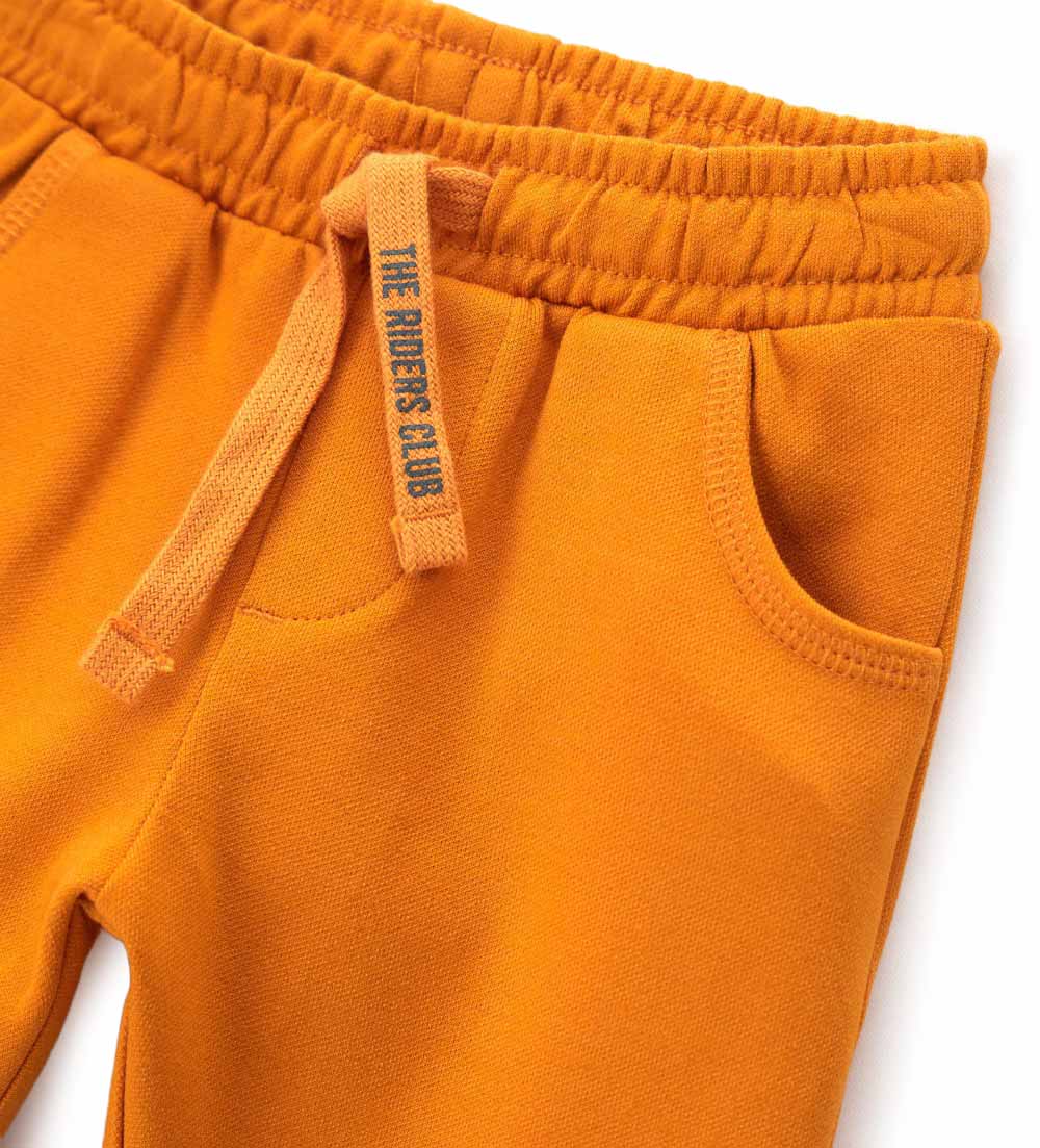 Boy - Elastic trousers Grey 9 - 12 M
