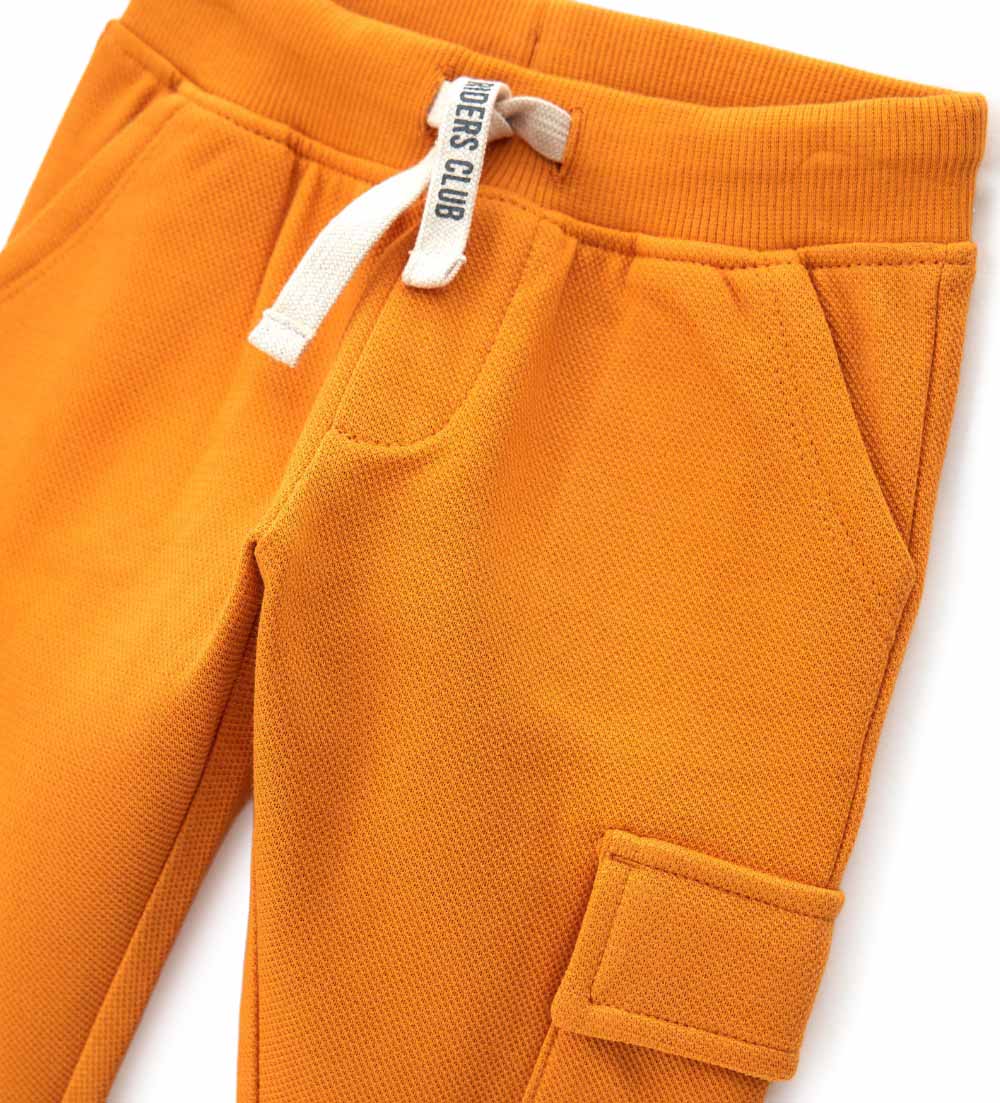 Boy - Elasticated trousers Grey 9 - 12 M