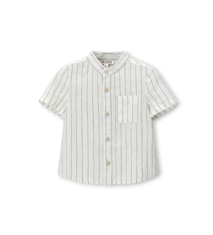 Boy - Linen shirts 9 - 12 M Off White