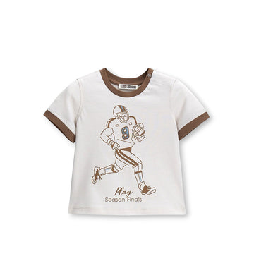 Boy - Jersey T-shirt 9 - 12 M Off White