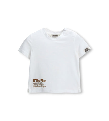 Boy - Printed shirt 9 - 12 M White