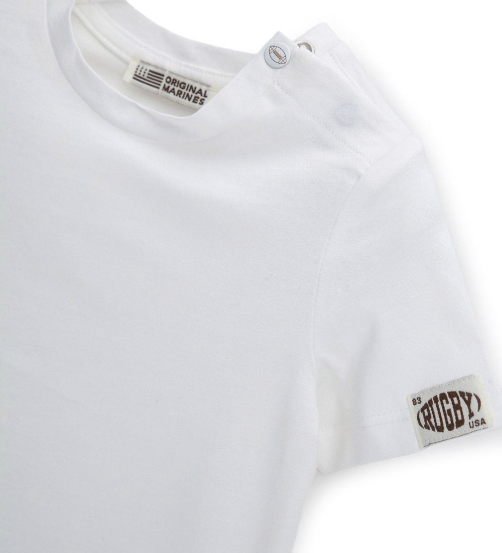 Boy - Printed shirt 9 - 12 M White