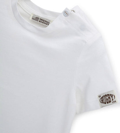 Boy - Printed shirt 9 - 12 M White