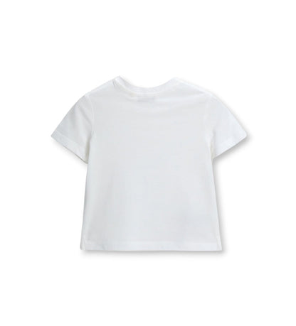 Boy - Printed shirt 9 - 12 M White