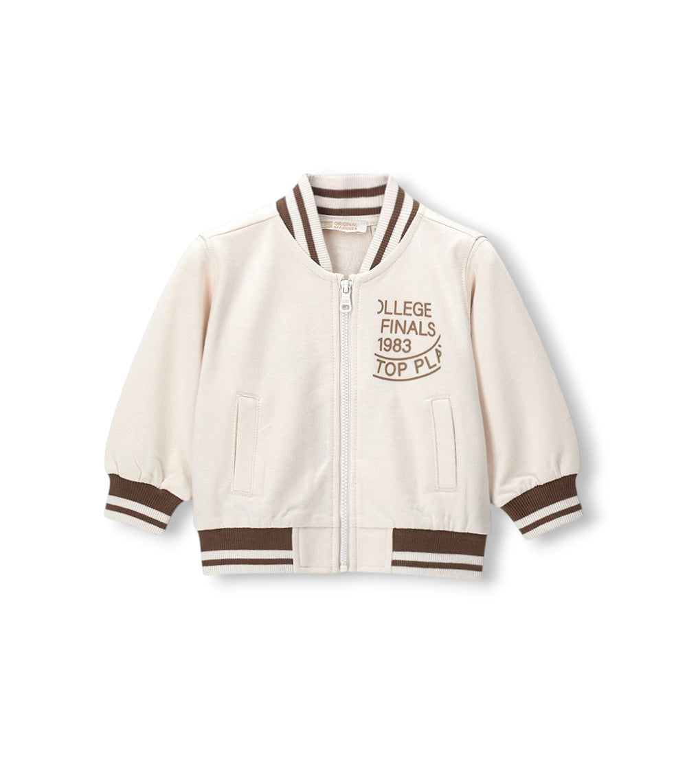 Boy - Teddy Jacket 9 - 12 M Off White