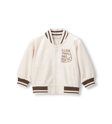 Boy - Teddy Jacket 9 - 12 M Off White
