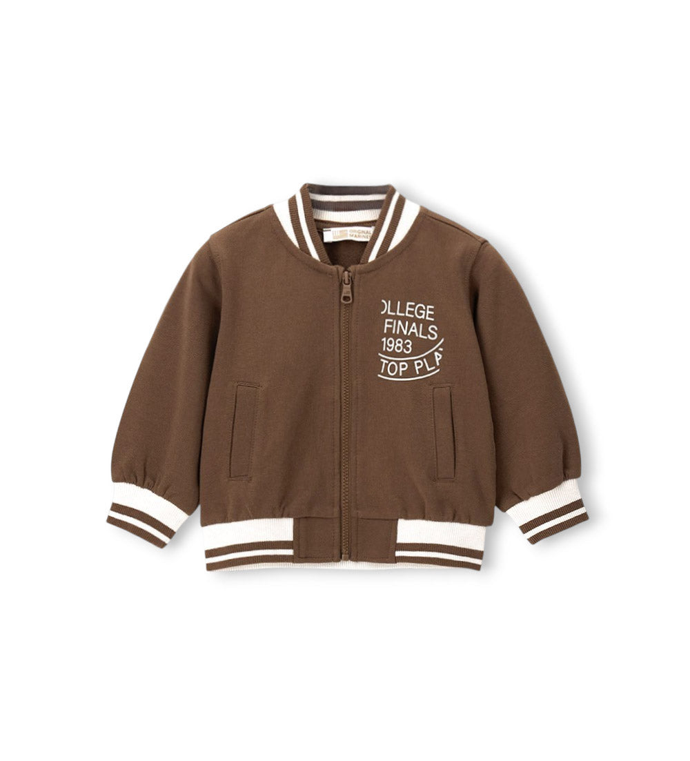 Boy - Teddy Jacket 9 - 12 M Off White