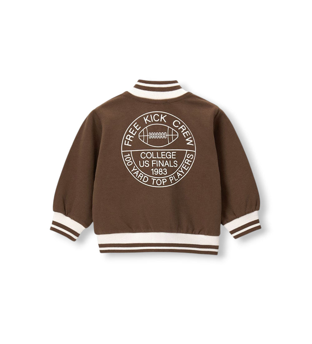 Boy - Teddy Jacket 9 - 12 M Off White
