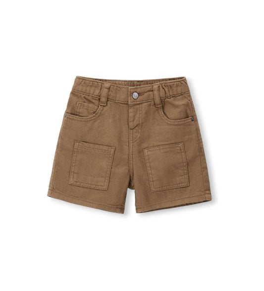 Boy - shorts in shuttle 9 - 12 M Brown