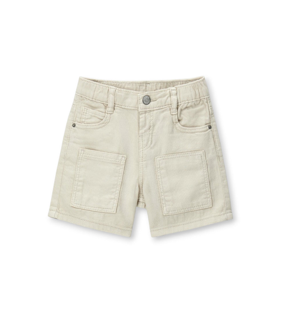 Boy - shorts in shuttle 9 - 12 M Brown