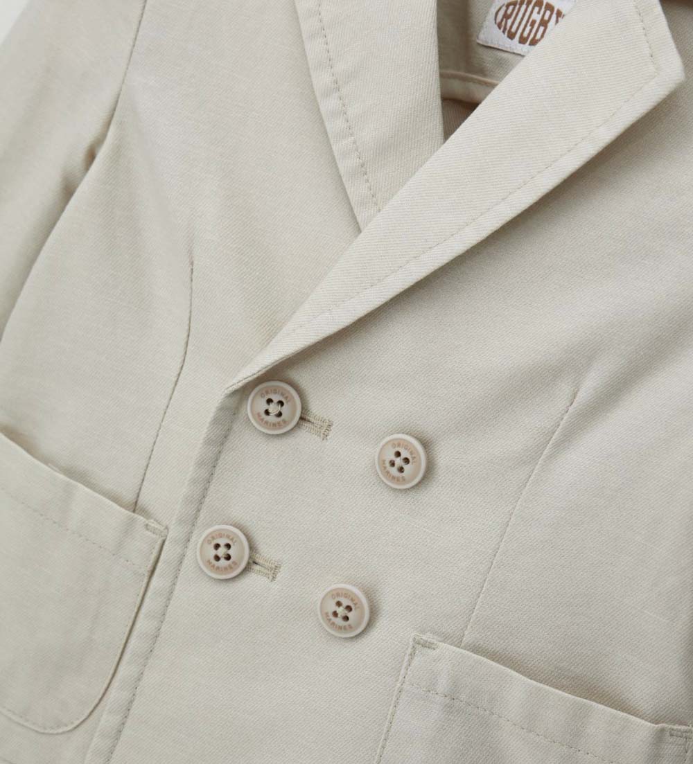 Boy - Solid color jacket 9 - 12 M Off White