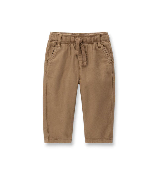 Boy - Shuttle pants 9 - 12 M Brown