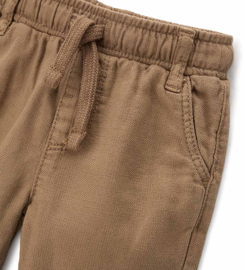 Boy - Shuttle pants 9 - 12 M Brown