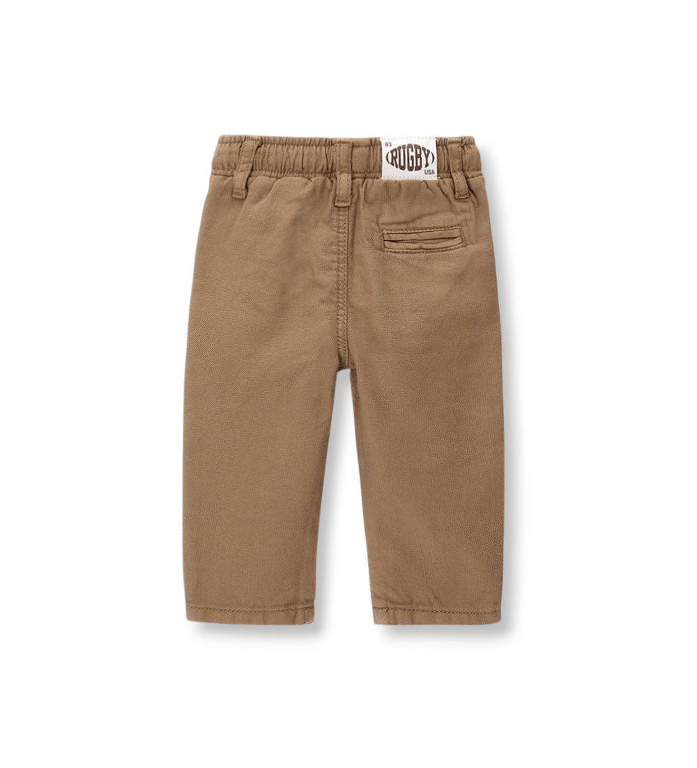 Boy - Shuttle pants 9 - 12 M Brown