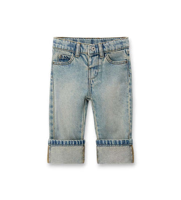 Boy - 5-pocket jeans 9 - 12 M Denim