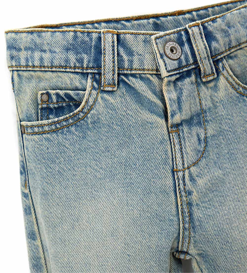 Boy - 5-pocket jeans 9 - 12 M Denim