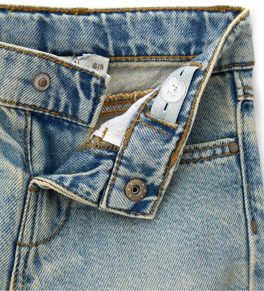 Boy - 5-pocket jeans 9 - 12 M Denim