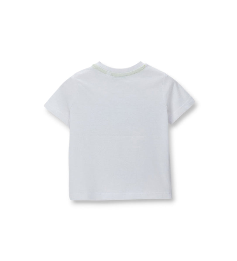Boy - Jersey T-shirt 9 - 12 M White