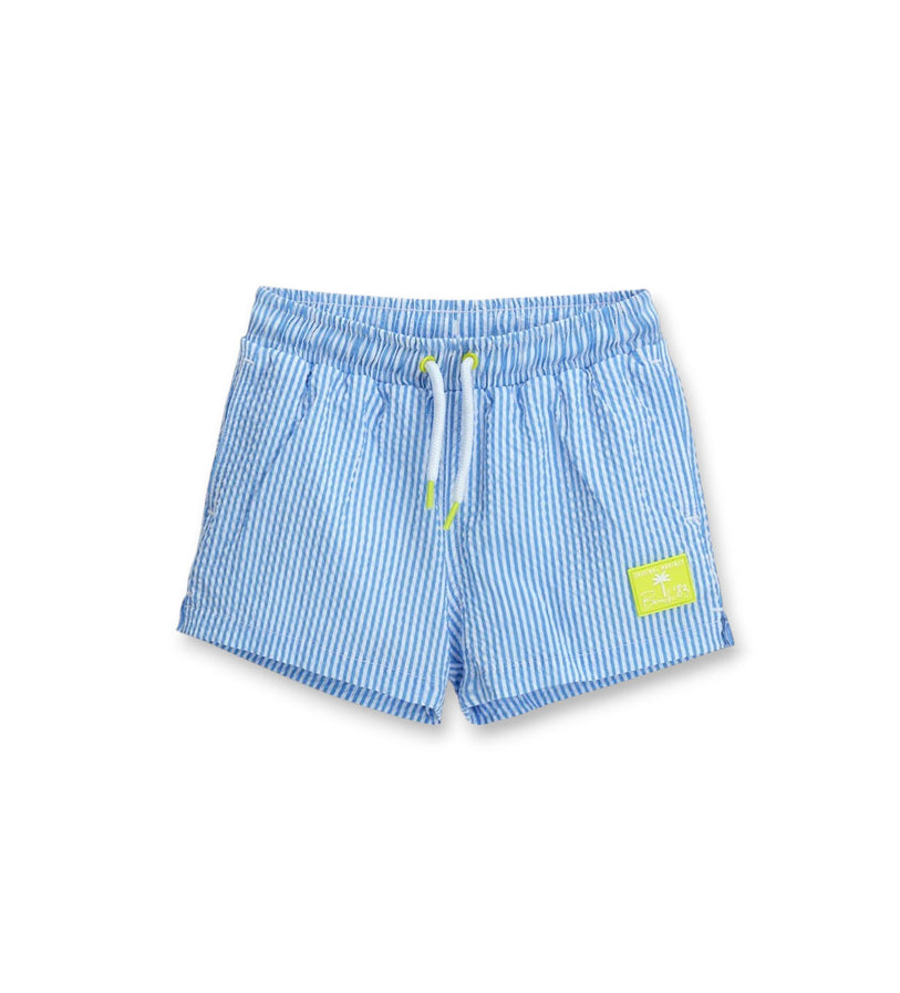 Boy - Swimsuit shorts 9 - 12 M White