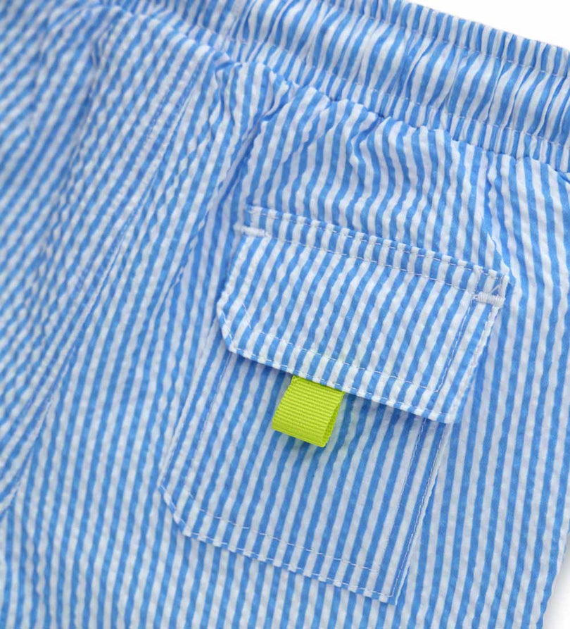Boy - Swimsuit shorts 9 - 12 M White