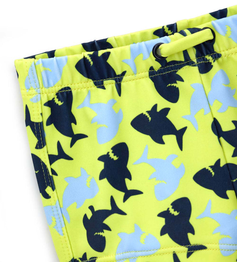 Boy - Swim shorts 9 - 12 M Blue
