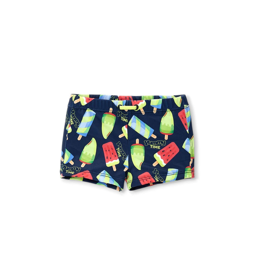 Boy - Swim shorts 9 - 12 M Blue