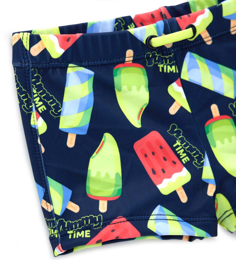 Boy - Swim shorts 9 - 12 M Blue