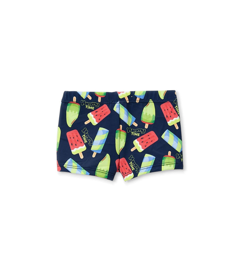 Boy - Swim shorts 9 - 12 M Blue