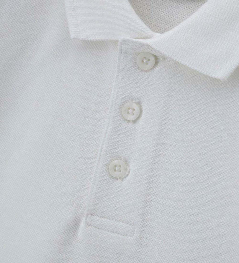 Boy - Pique polo shirt 9 - 12 M Yellow