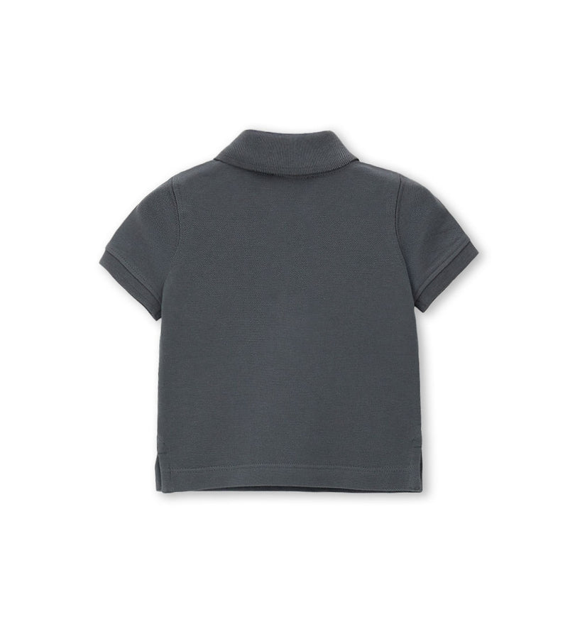 Boy - Pique polo shirt 9 - 12 M Yellow