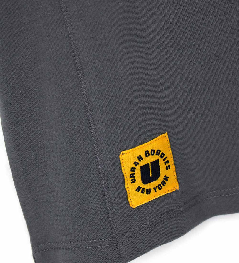 Boy - Jersey T-shirt 9 - 12 M Grey