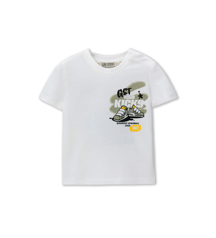 Boy - Jersey T-shirt 9 - 12 M Green