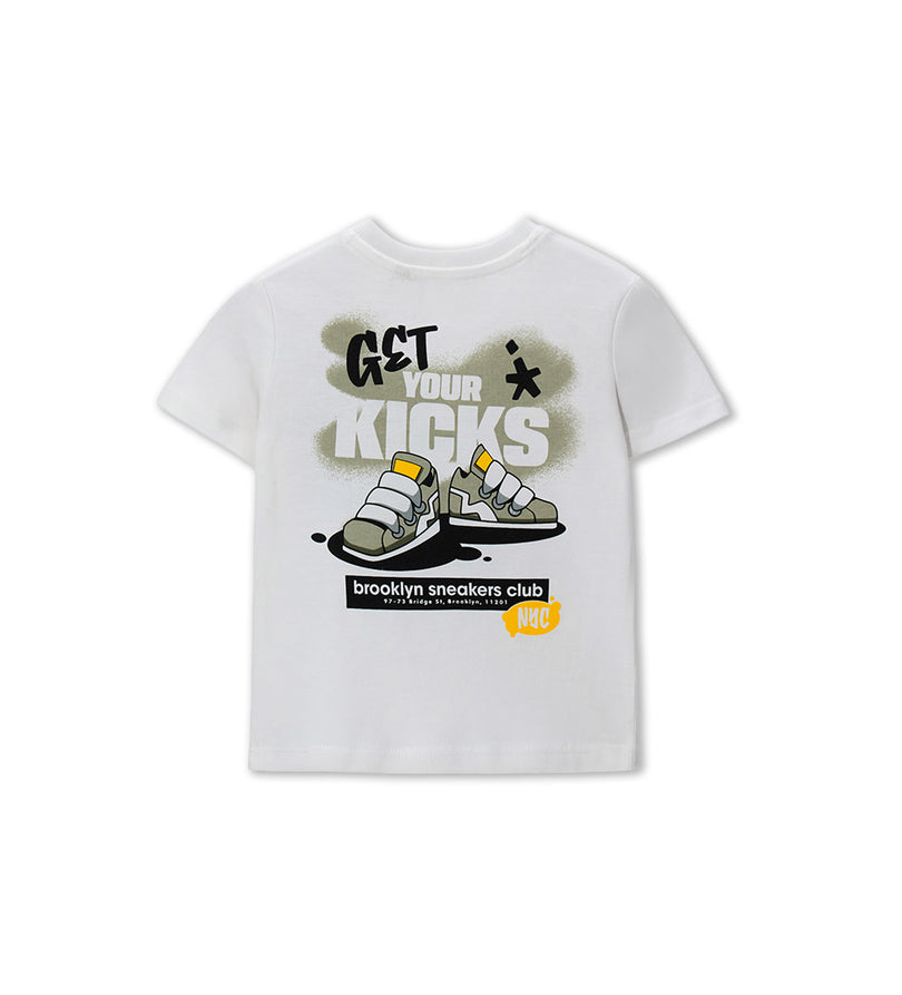 Boy - Jersey T-shirt 9 - 12 M Green