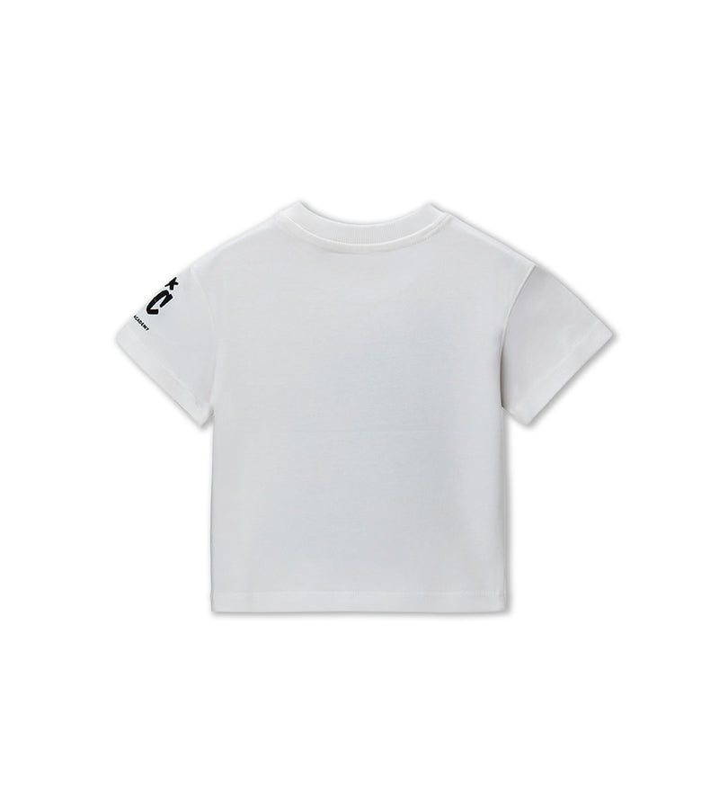Boy - Jersey T-shirt 9 - 12 M Grey