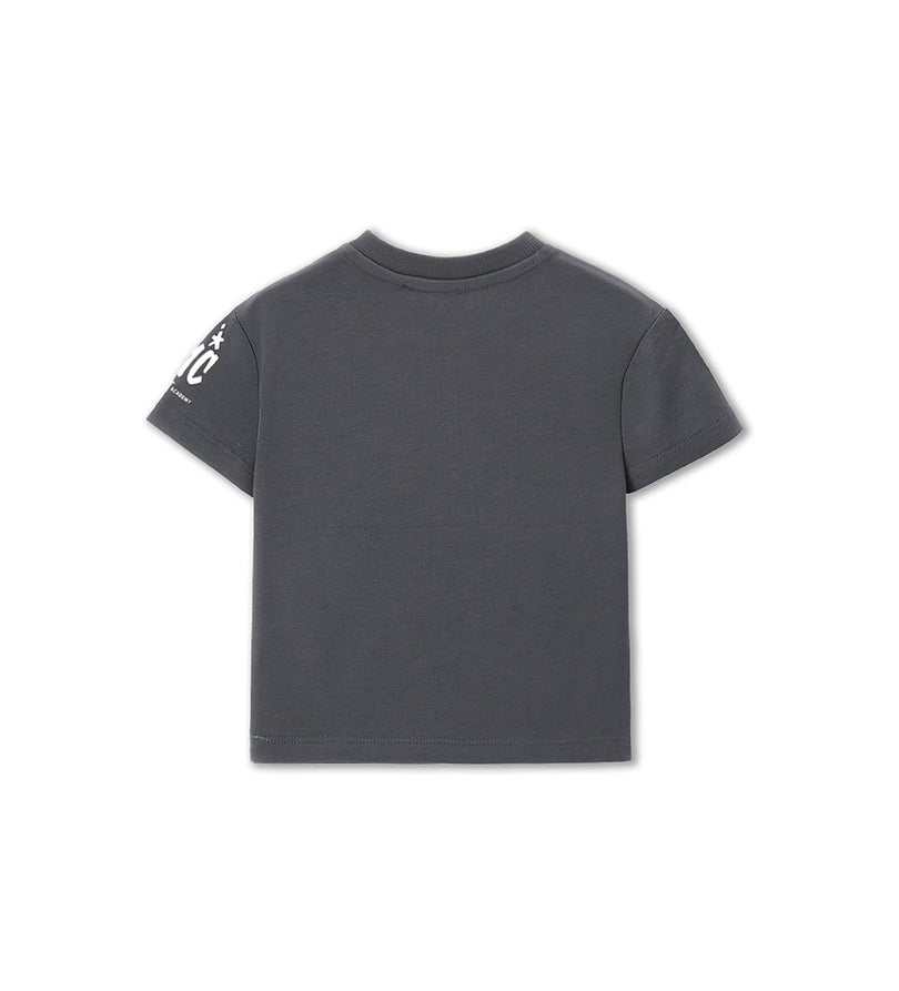 Boy - Jersey T-shirt 9 - 12 M Grey