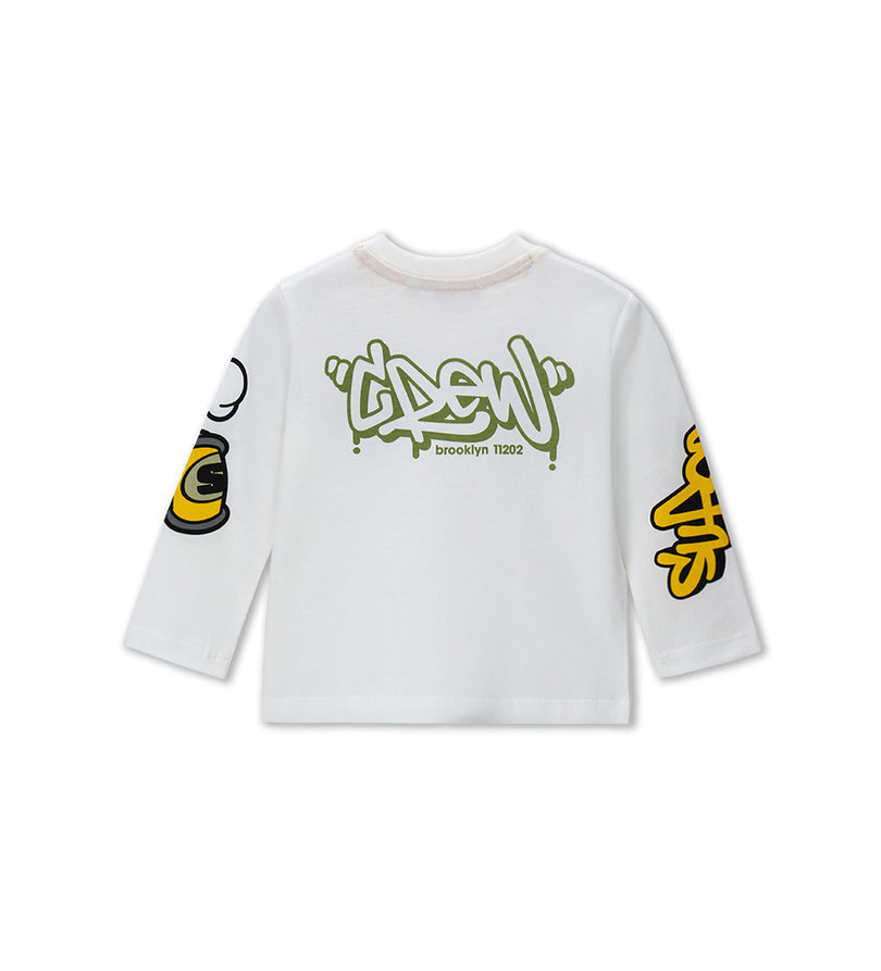 Boy - Jersey T-shirt 9 - 12 M Grey
