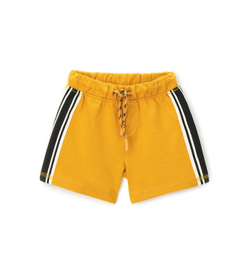 Boy - Bermuda shorts with drawstring 9 - 12 M Yellow
