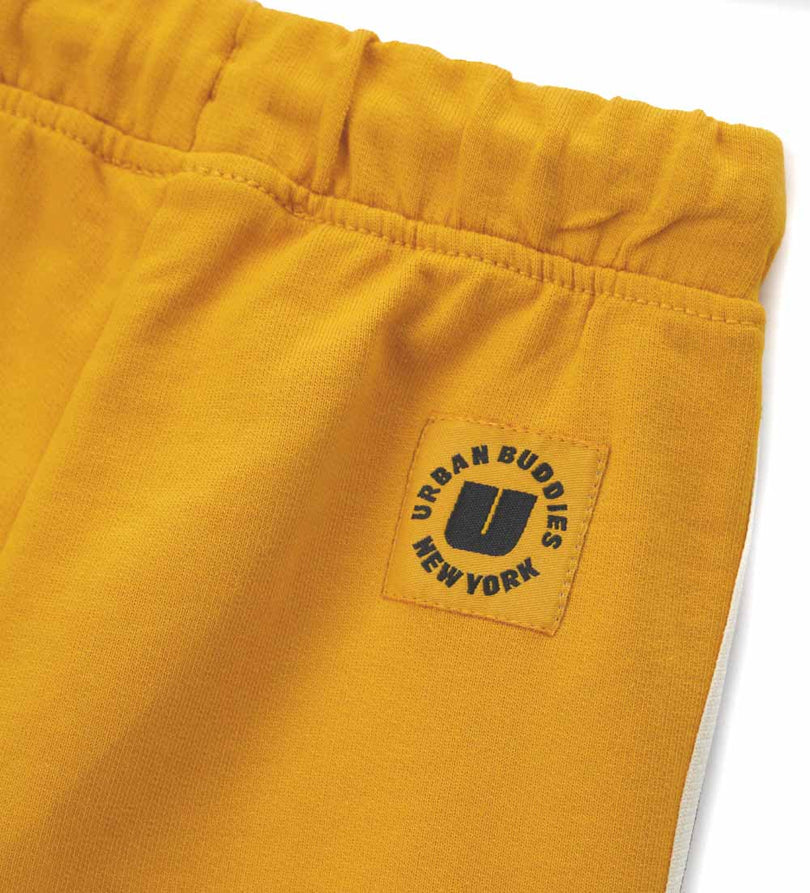Boy - Bermuda shorts with drawstring 9 - 12 M Yellow