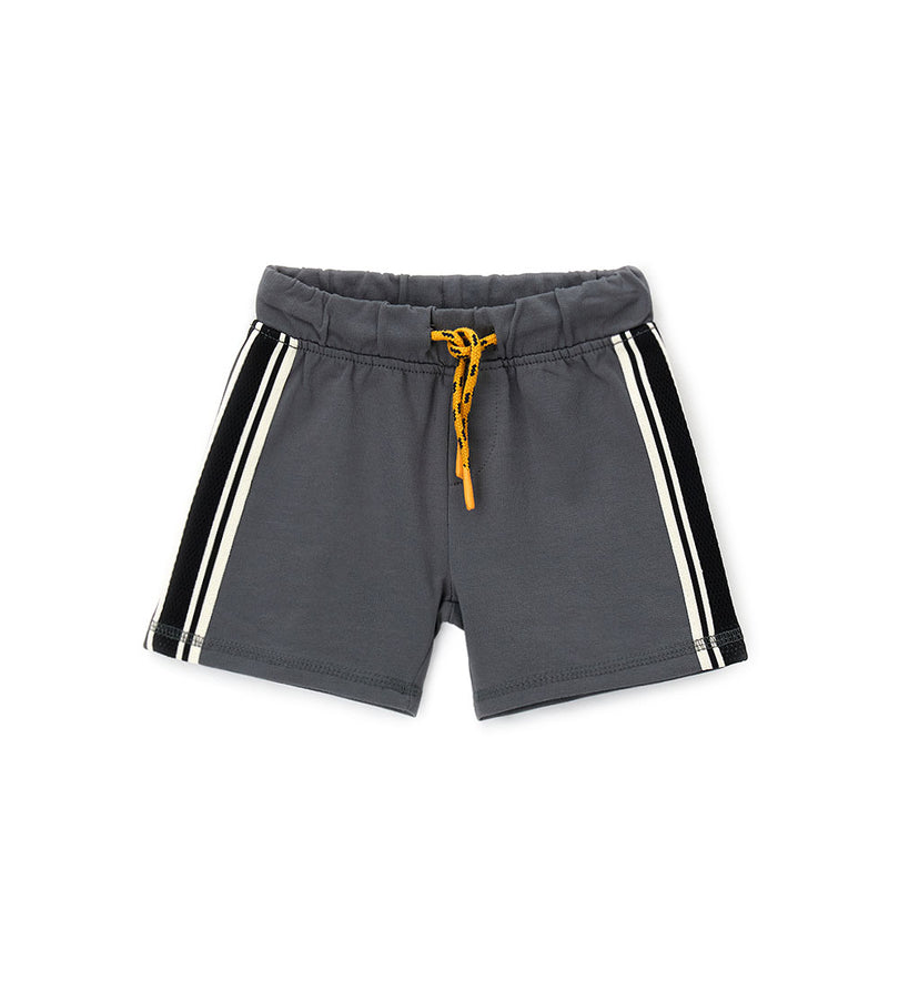 Boy - Bermuda shorts with drawstring 9 - 12 M Yellow