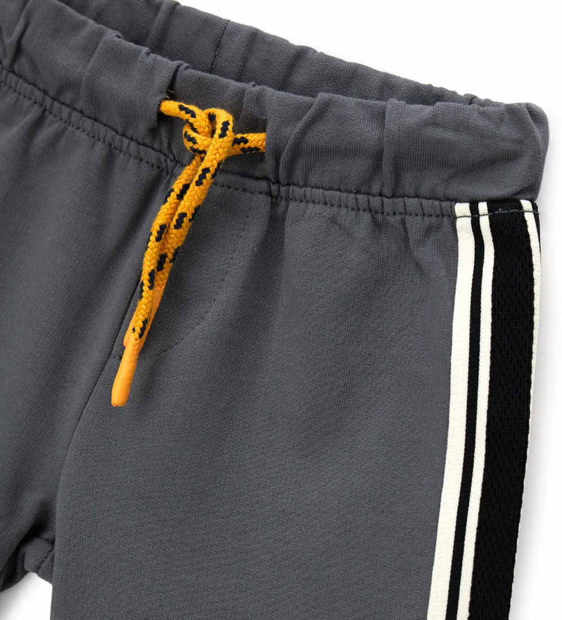 Boy - Bermuda shorts with drawstring 9 - 12 M Yellow