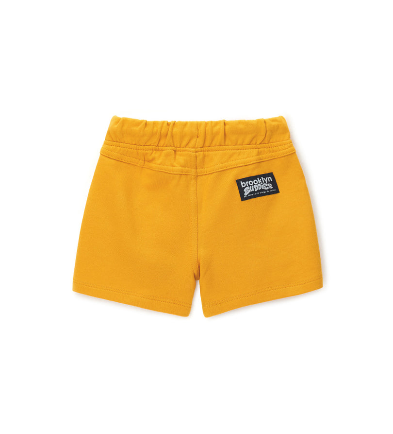Boy - Bermuda shorts with pockets 9 - 12 M Yellow