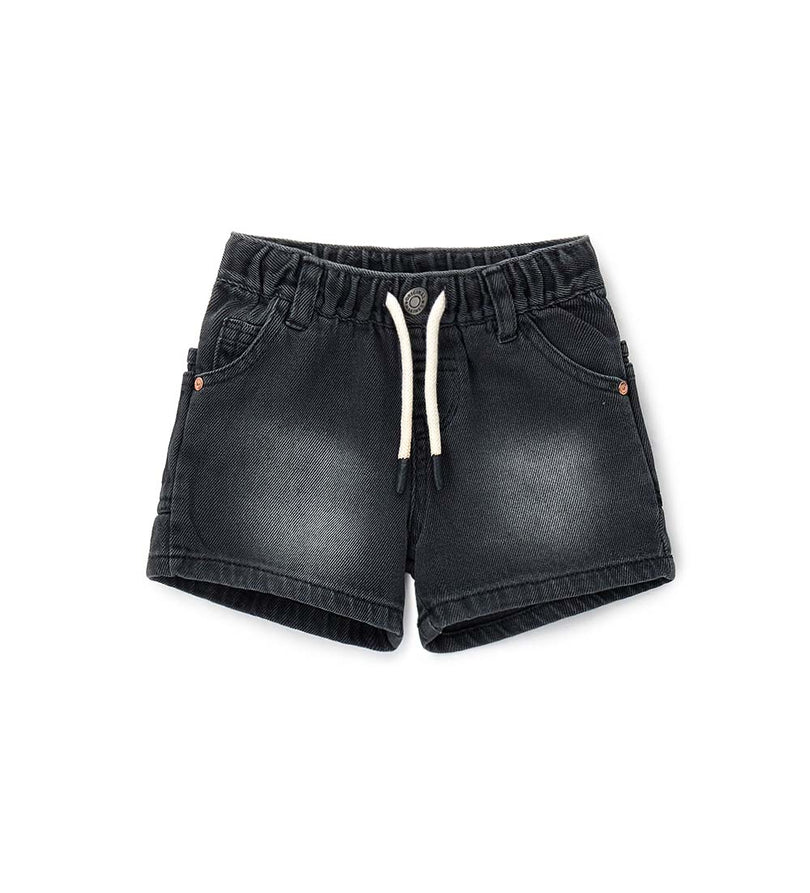 Boy - Denim bermuda shorts 9 - 12 M Denim