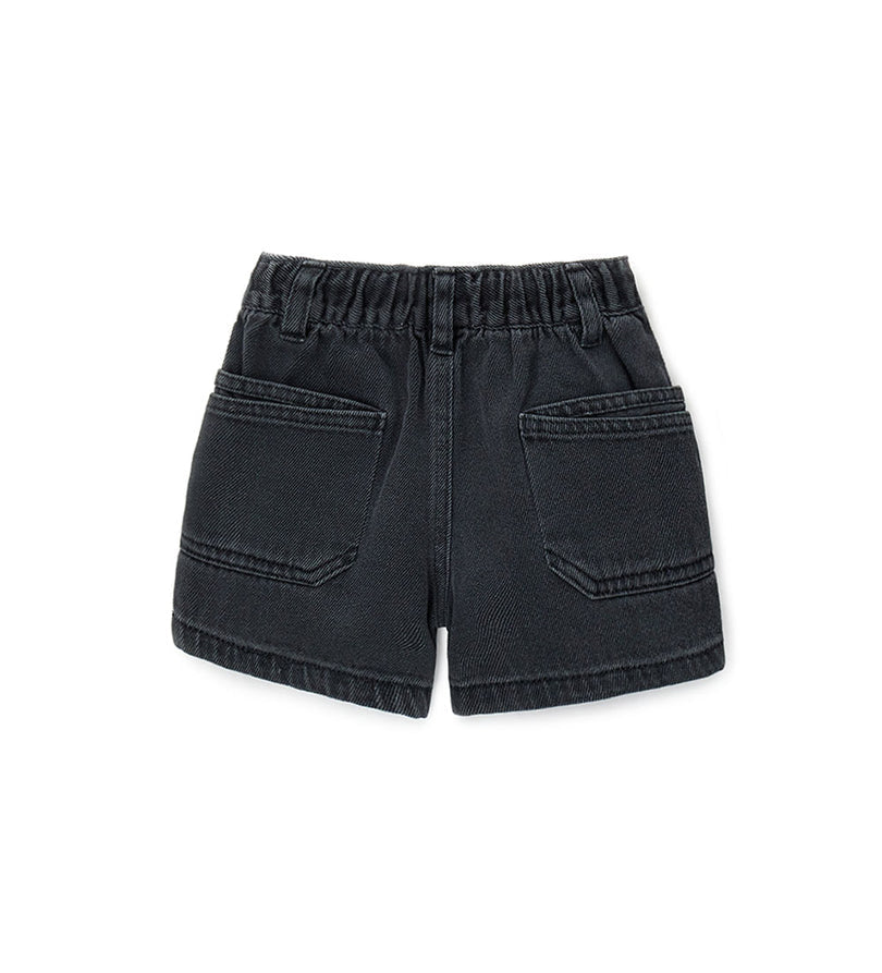 Boy - Denim bermuda shorts 9 - 12 M Denim