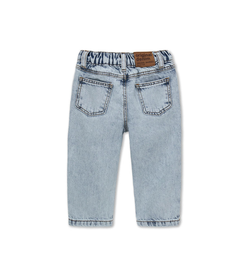 Boy - 5-pocket jeans 9 - 12 M Denim