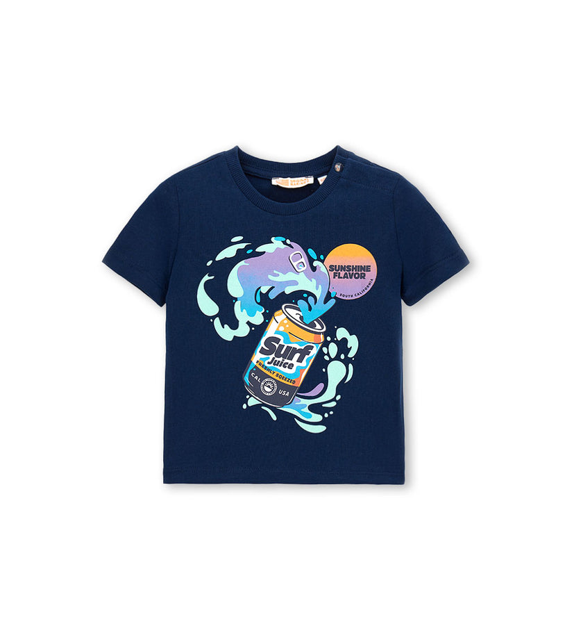 Boy - Printed T-shirt 9 - 12 M White
